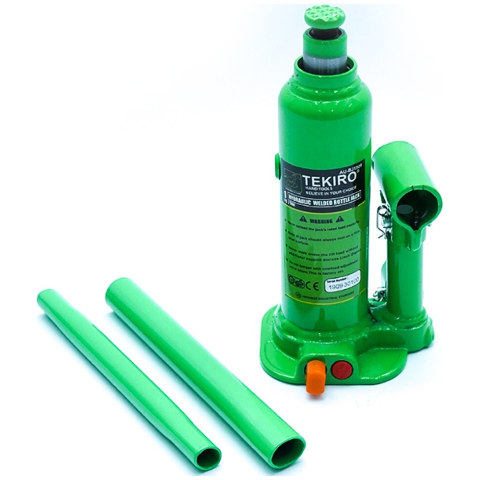 Tekiro Hydraulic Bottle Jack | Tekiro by KHM Megatools Corp. Main image