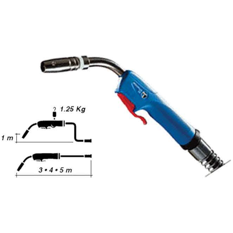 Trafimet MA1793 Mig Welding Torch | Trafimet by KHM Megatools Corp.
