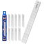 Wadfow Snap-Off Knife Blade Set 10PCs | Wadfow by KHM Megatools Corp.
