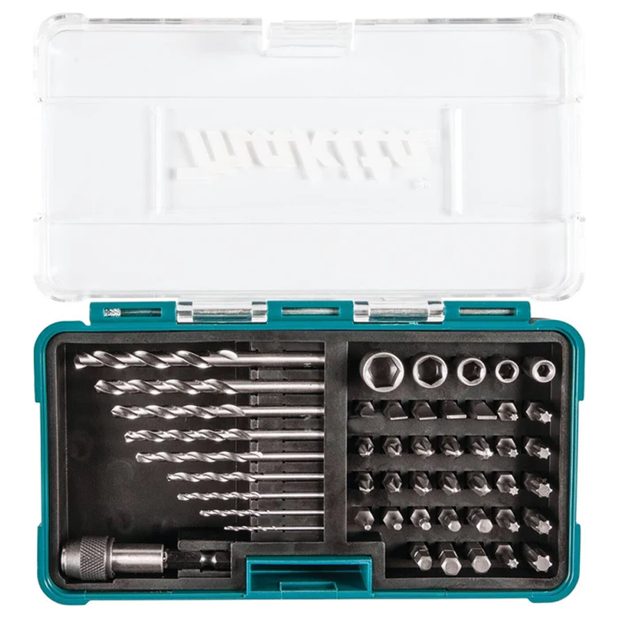 Makita B-36192 HSS-G Drill, Screw, Socket Bit Set 48Pcs Secondary image