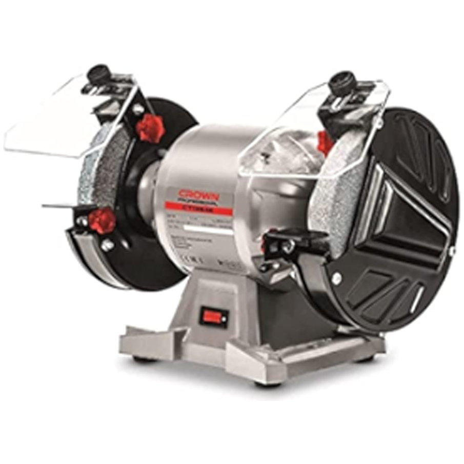 Crown CT13546 Bench Grinder 1/3HP 6" | Crown by KHM Megatools Corp.
