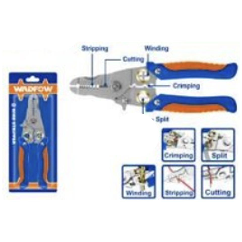 Wadfow WPL5627 Wire Stripper 7" Secondary image