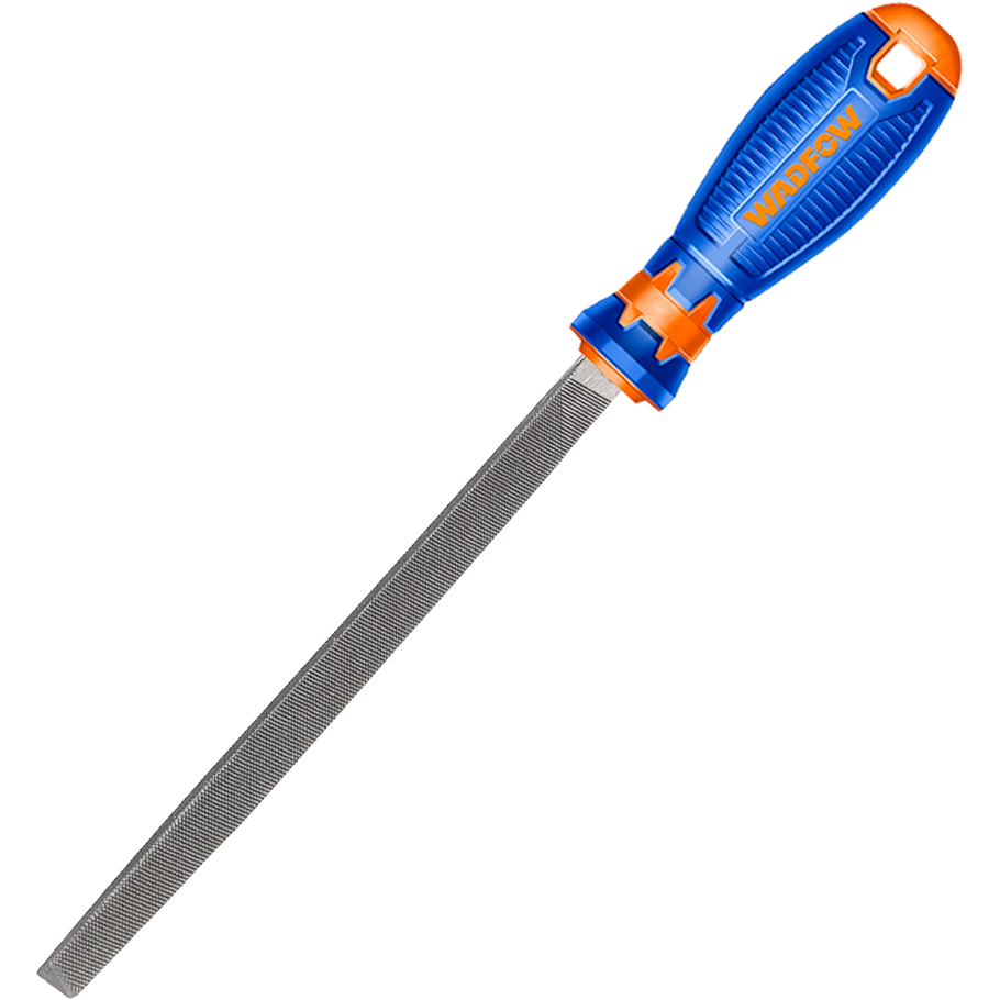 Wadfow WFE7858 Triangle Steel File with Handle 8" | Wadfow by KHM Megatools Corp. Main image