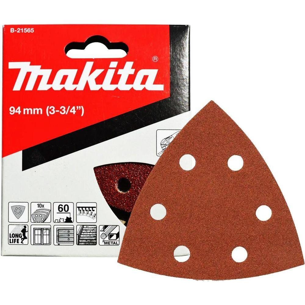 Makita Triangular Sanding Paper (For Oscillating Tool) - KHM Megatools Corp. Main image