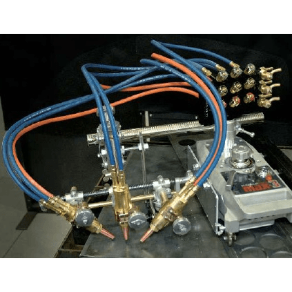 Koike SP-400 (Triple Torch) Burner Torch Accessory Set [with Plate Rider] Secondary image
