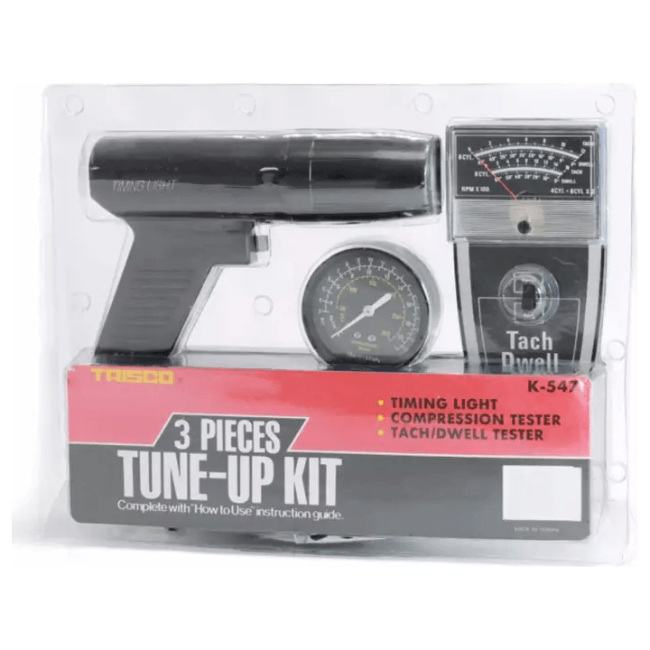 Trisco K-547 3pc Tune Up Kit | Trisco by KHM Megatools Corp. Main image