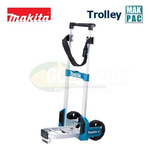 Makita TR00000001 MAKPAC Trolley for Tool Box - Goldpeak Tools PH Makita