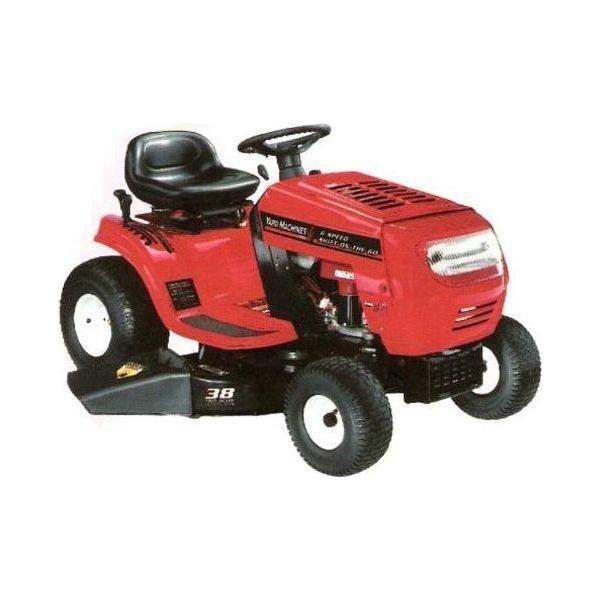 MTD 15.5/38 Ride on Lawn Mower 15.5HP 38" (Troy-Bilt) - KHM Megatools Corp. Main image