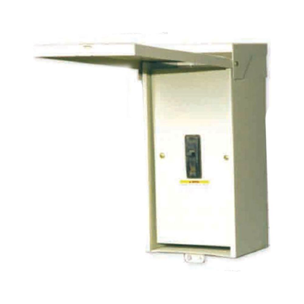ARC Nema 3R 3Poles Steel Enclosure " Outdoor/rain-Tight" Secondary image