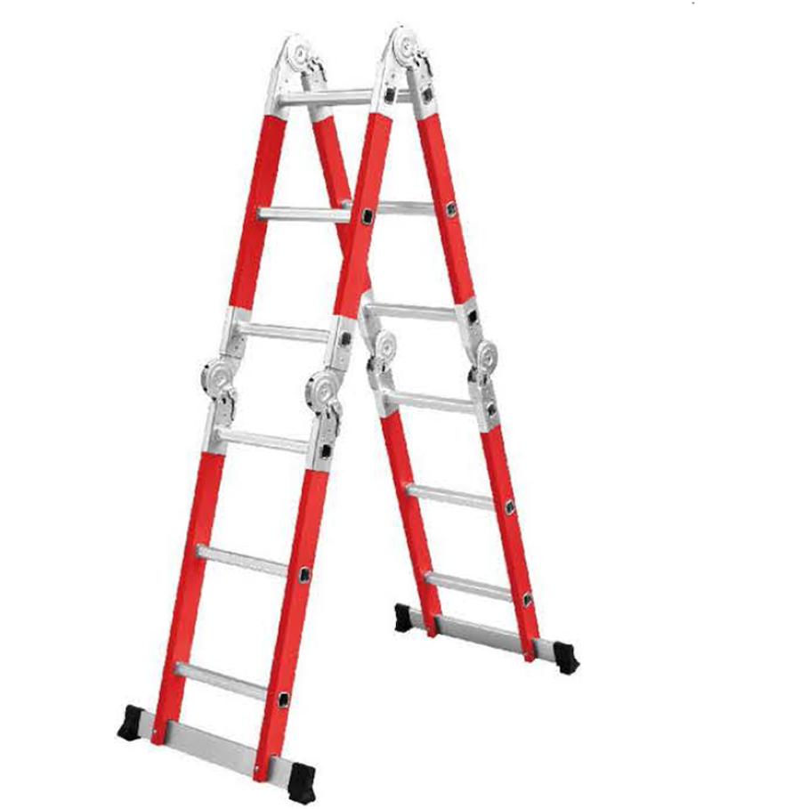 Trump TR-FG4X4 Multi-Purpose Fiberglass Ladder | Trump by KHM Megatools Corp. Main image