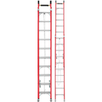 Trump TR-FG14X2 Extension Fiberglass Ladder 28-Steps | Trump by KHM Megatools Corp.