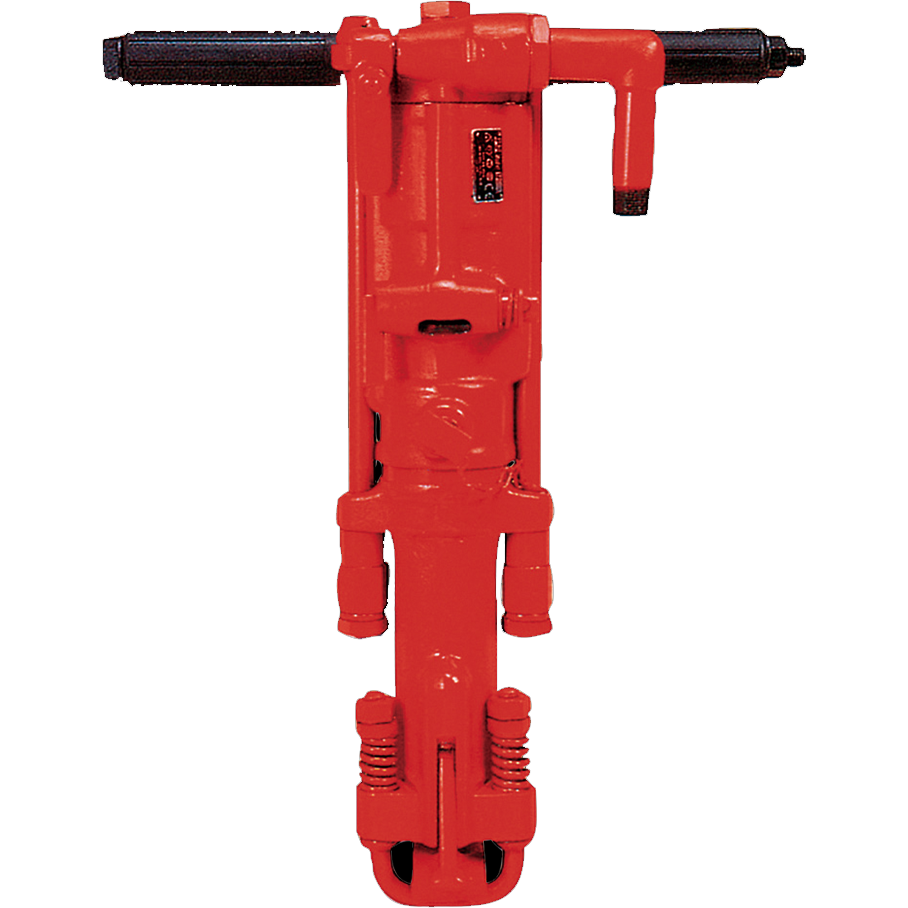 Toku TS-55 Pneumatic Air Rock Drill 200Rpm | Toku by KHM Megatools Corp. Main image