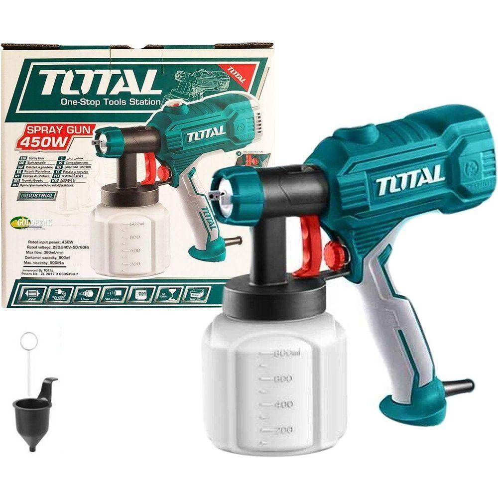 Total TT3506 Electric Spray Gun - Goldpeak Tools PH Total Main image
