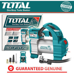 Total TTAC1406 12V Auto Air Compressor with Light | Total by KHM Megatools Corp.