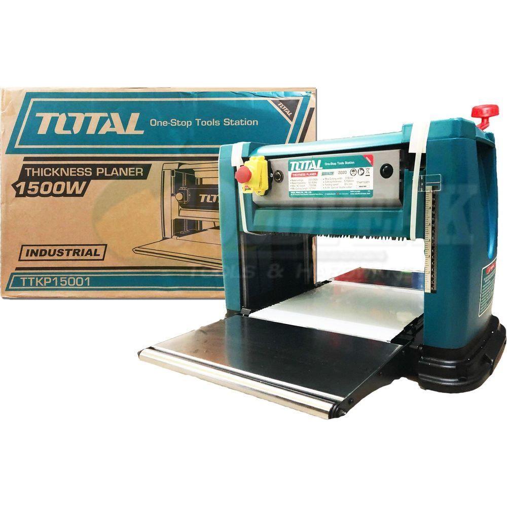 Total TTKP15001 Thickness / Bench Planer 1500W Secondary image