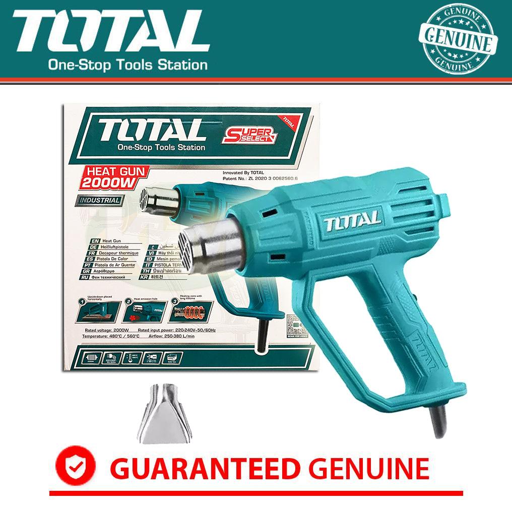 Total TB200365 Heat Gun / Hot Air Gun 2000W - KHM Megatools Corp.