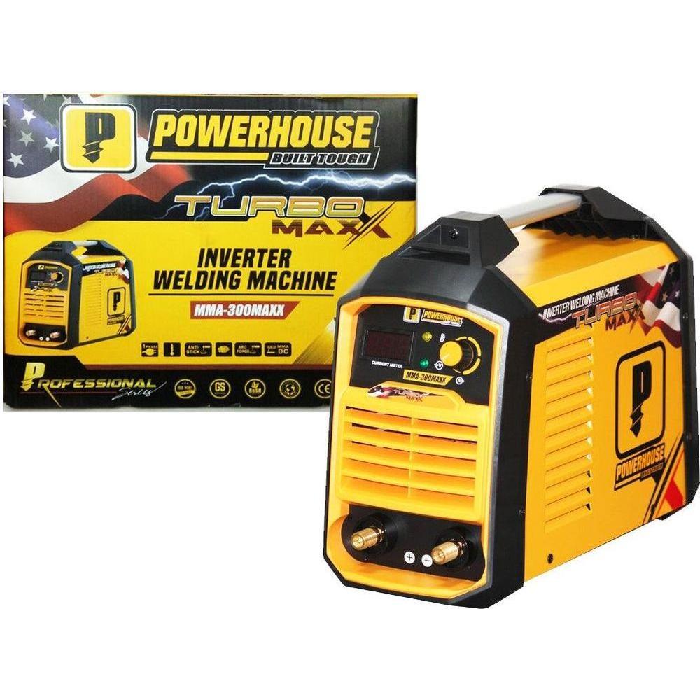 Powerhouse MMA-300 DC Inverter Welding Machine (TURBOMAXX) 300A - KHM Megatools Corp. Main image