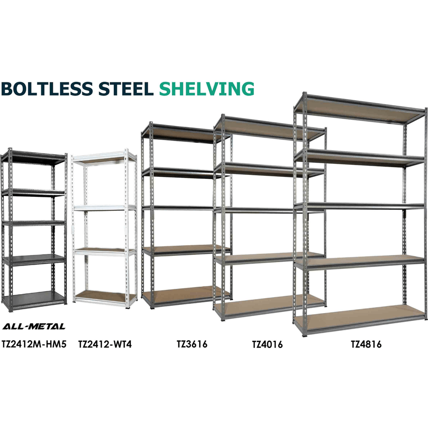 Turtle Rack Boltless Steel Shelvings / Industrial Rack - KHM Megatools Corp. Main image