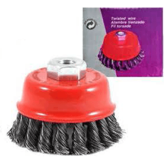Megatools MTW / OTW Twisted Wire Cup Brush Secondary image
