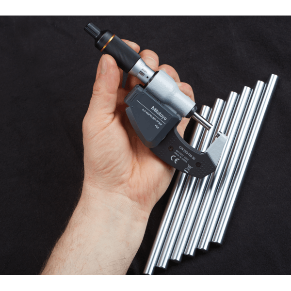 Mitutoyo 293-230-30 Digital Micrometer 25mm (IP65 Coolant Proof) Secondary image