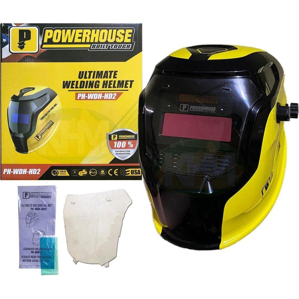 Powerhouse PH-WDH-02 Auto Darkening Welding Helmet - KHM Megatools Corp. Main image