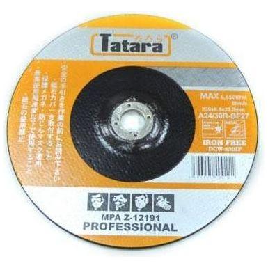 Tatara Iron Free Grinding Wheel (Steel/Stainless) - Goldpeak Tools PH Tatara