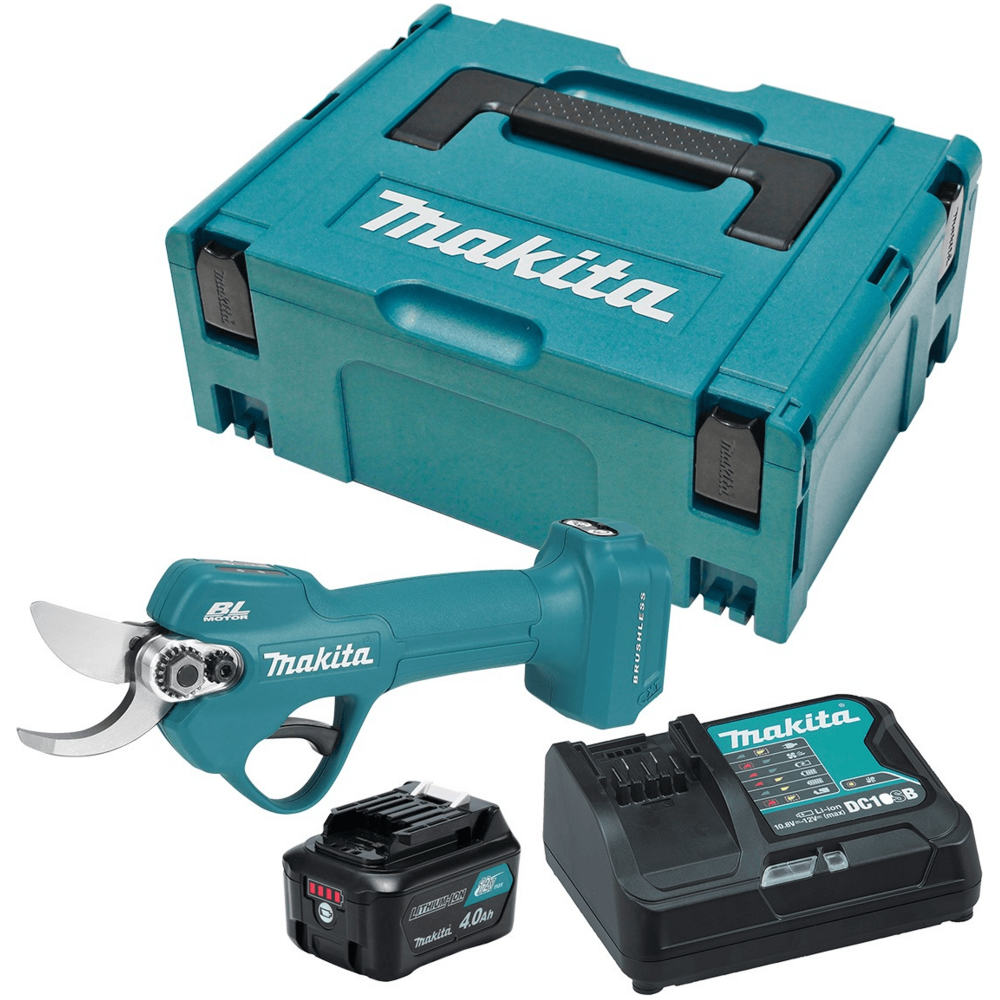 Makita UP100DSMJ 12V Cordless Pruning Shears (CXT) [Kit] - KHM Megatools Corp. Main image