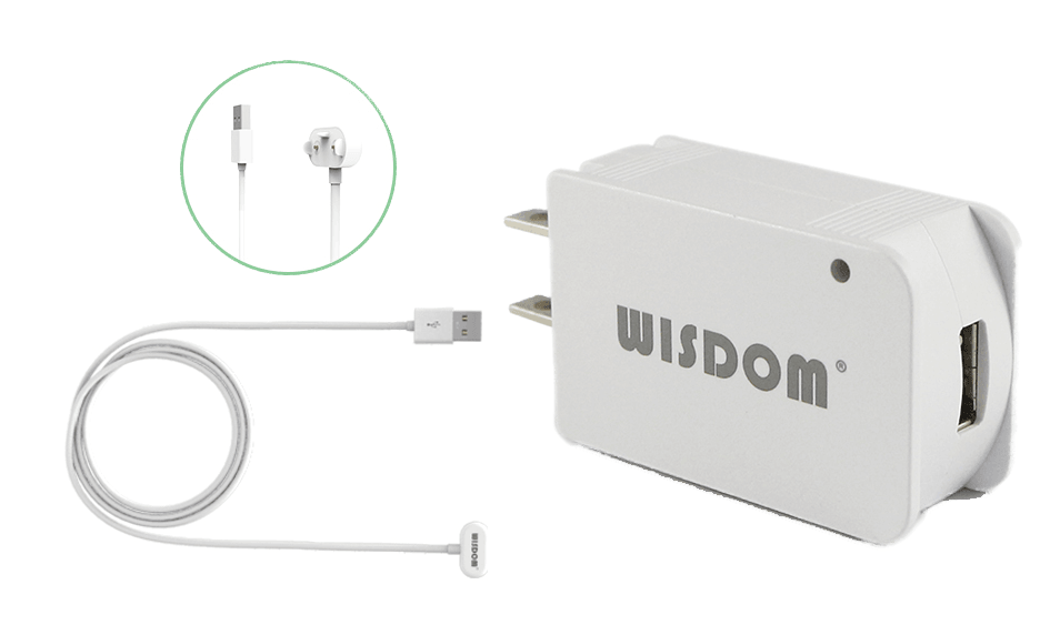 Wisdom Magnetic USB Cable & Adapter - KHM Megatools Corp. Main image
