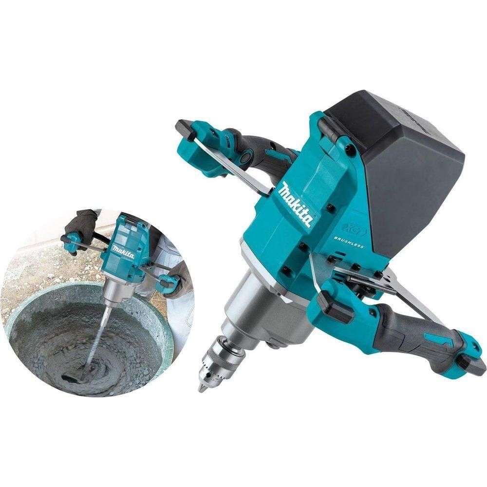 Makita UT002GZ 40V Cordless Power Mixer 1/2" (XGT) [Bare] - KHM Megatools Corp. Main image