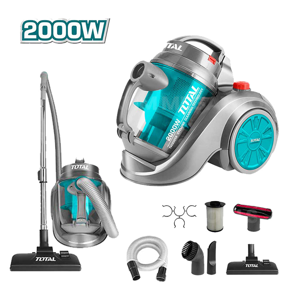 Total TVC20258 Vacuum Cleaner 2000W - ToolsSavvy.ph Main image