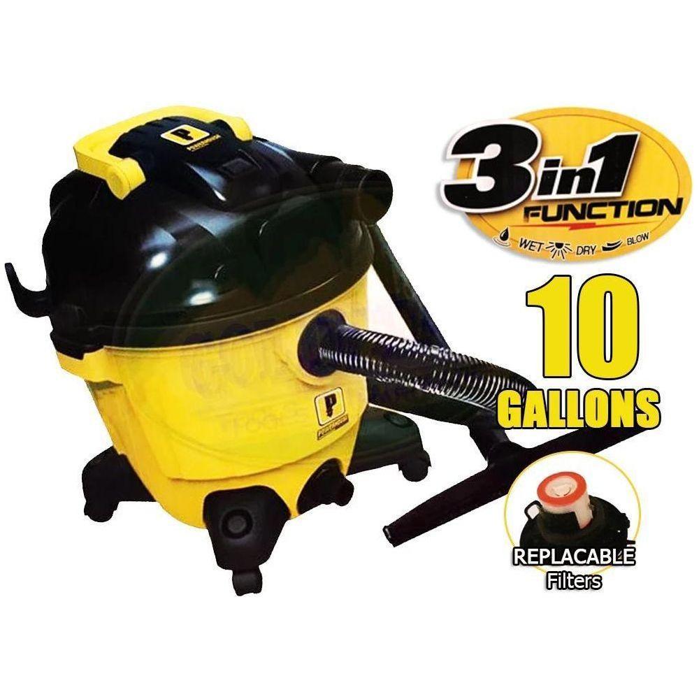 Powerhouse PH09-10 GAL Wet & Dry Vacuum Cleaner - Goldpeak Tools PH Powerhouse Main image