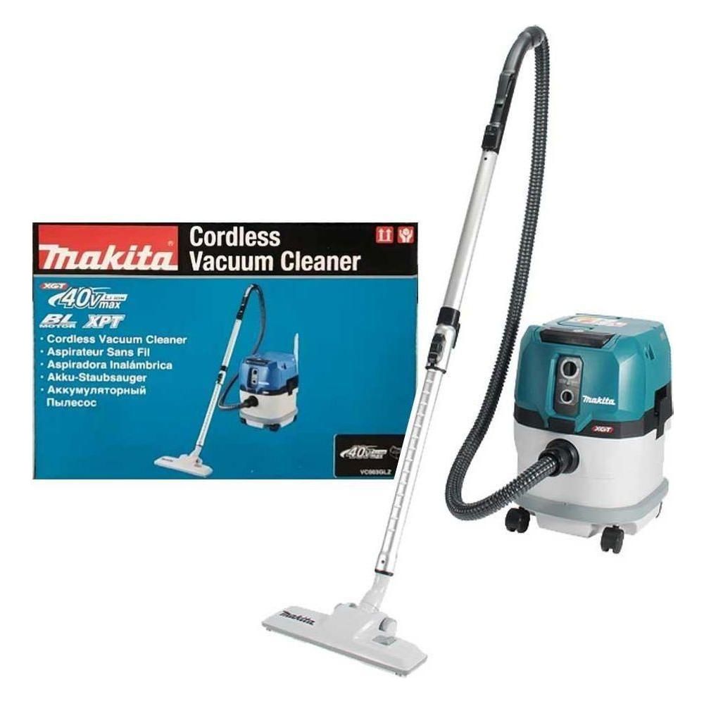 Makita VC003GLZ Cordless Wet & Dry Vacuum 3Kpa 40V XGT (Bare) - KHM Megatools Corp. Main image