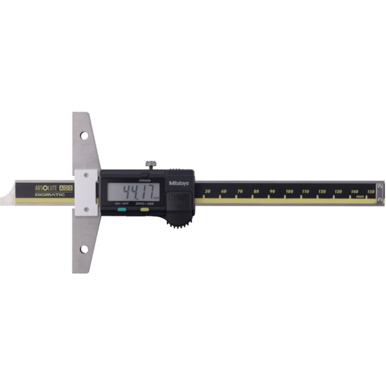 Mitutoyo 571-202-30 Digital ABS AOS Depth Gauge 200mm - KHM Megatools Corp. Main image