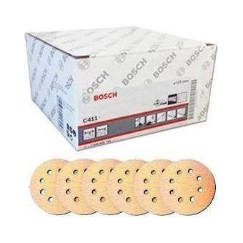 Bosch Velcro Sanding Disc 5" Pre-Holed (8 Holes) - Goldpeak Tools PH Bosch Main image