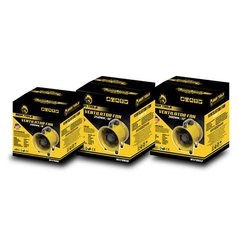 Megatools Portable Air Ventilator Fan - ToolsSavvy.ph