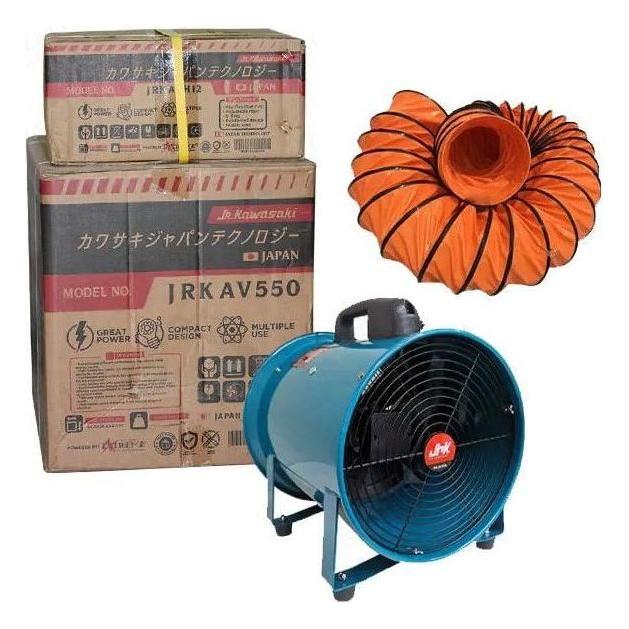 JR Kawasaki Portable Air Ventilator Fan (JRKAV) - KHM Megatools Corp. Main image