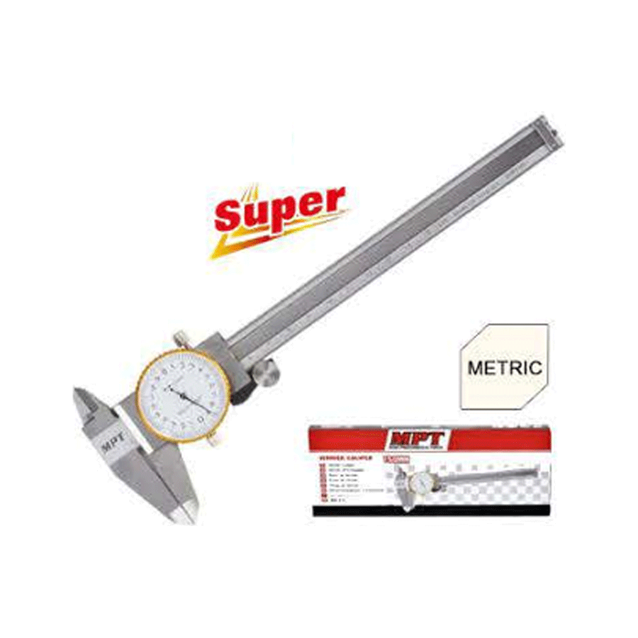 MPT MHE03002-200 Vernier Calipher | MPT by KHM Megatools Corp. Main image