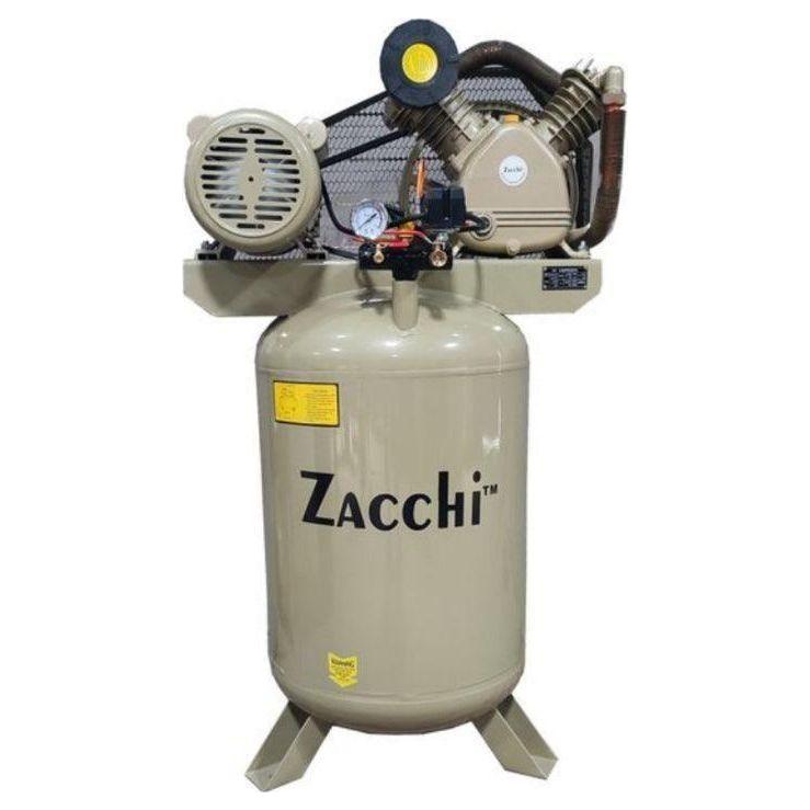 Zacchi Vertical Air Compressor (Industrial Belt Type) - KHM Megatools Corp. Main image