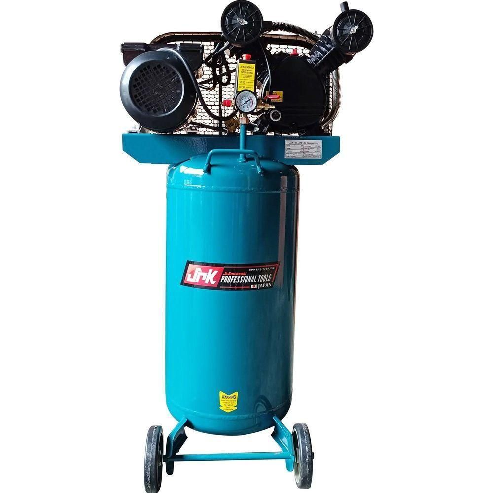 JR Kawasaki JRKVAC-85L 2HP Belt Driven Air Compressor (Vertical) - KHM Megatools Corp. Main image