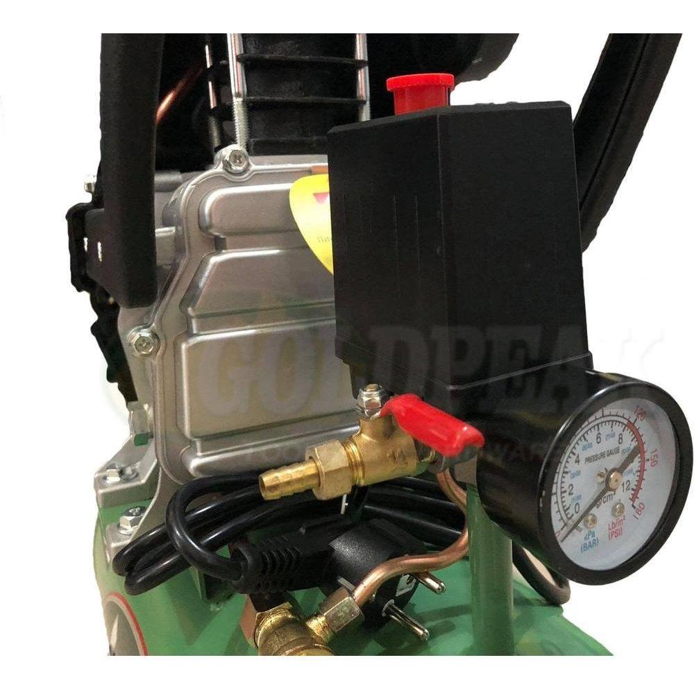 Vespa 2 HP Direct Couple Air Compressor - Goldpeak Tools PH Vespa