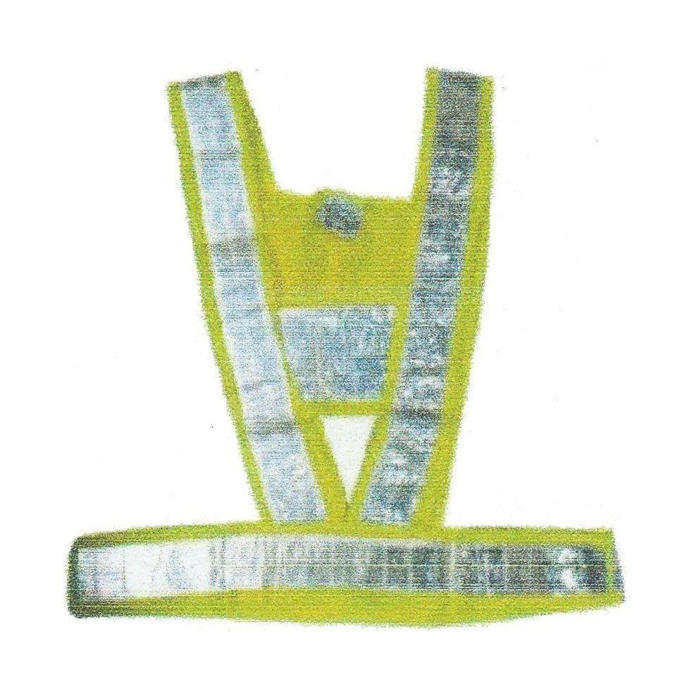 Savior Traffic Safety Vest - Goldpeak Tools PH Savior