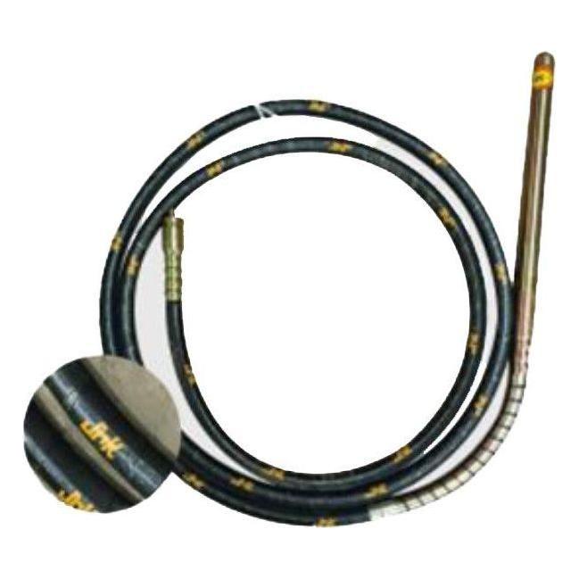 JR Kawasaki Concrete Vibrator Hose / Shaft - KHM Megatools Corp. Main image
