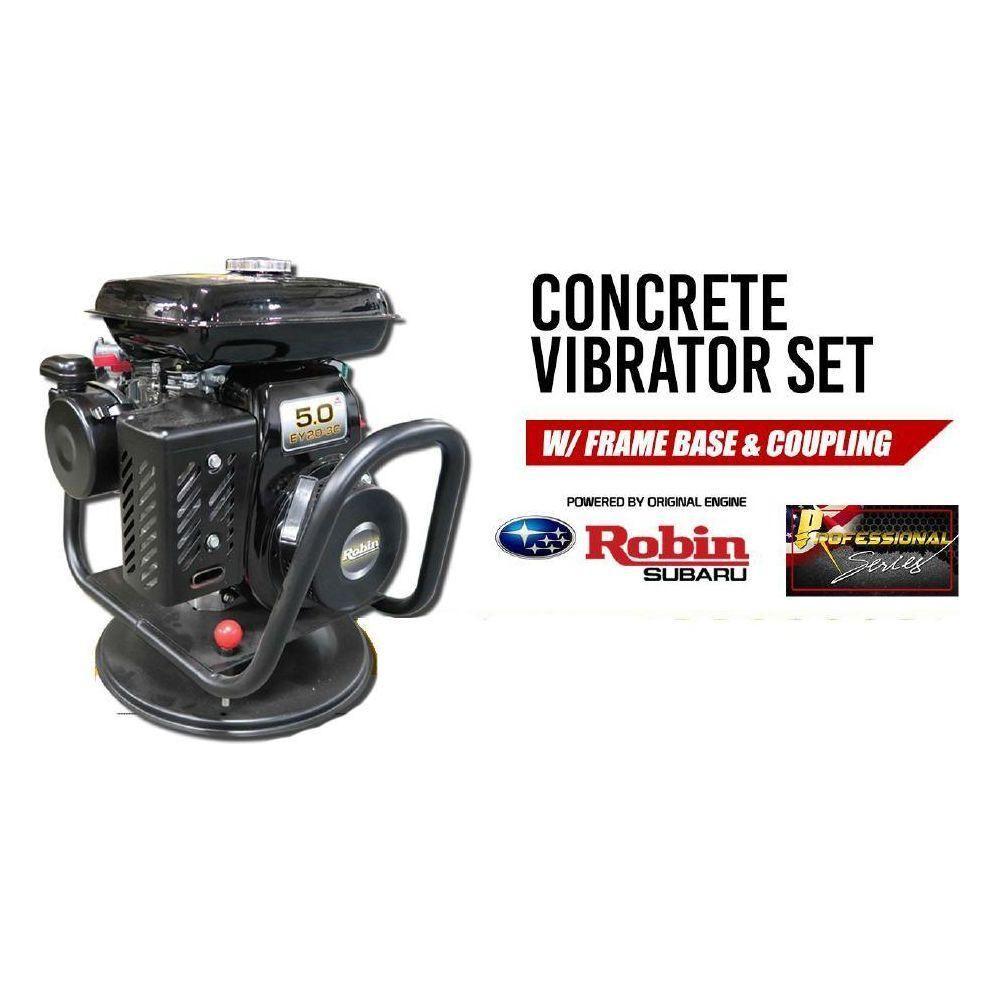 Powerhouse EY20 Engine Concrete Vibrator Set (Robin) - Goldpeak Tools PH Powerhouse Main image