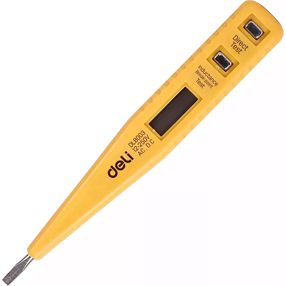 Deli EDL8001-8003 Voltage Tester | Deli by KHM Megatools Corp.