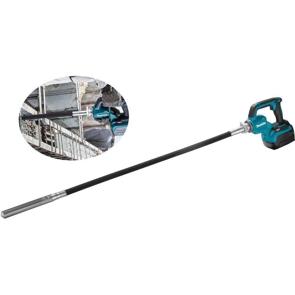 Makita VR004GZ 40V Cordless Concrete Vibrator Shaft / Hose (XGT) [Bare] - KHM Megatools Corp. Main image