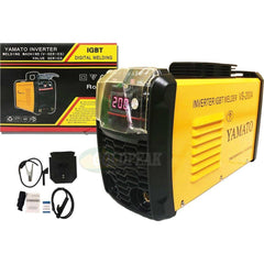 Yamato VS-200A IGBT DC Inverter Welding Machine (V-Series) - Goldpeak Tools PH Yamato