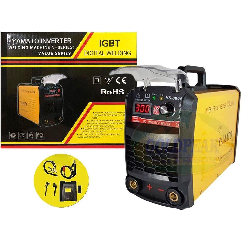 Yamato VS-300A DC Inverter Welding Machine (V-Series) - Goldpeak Tools PH Yamato