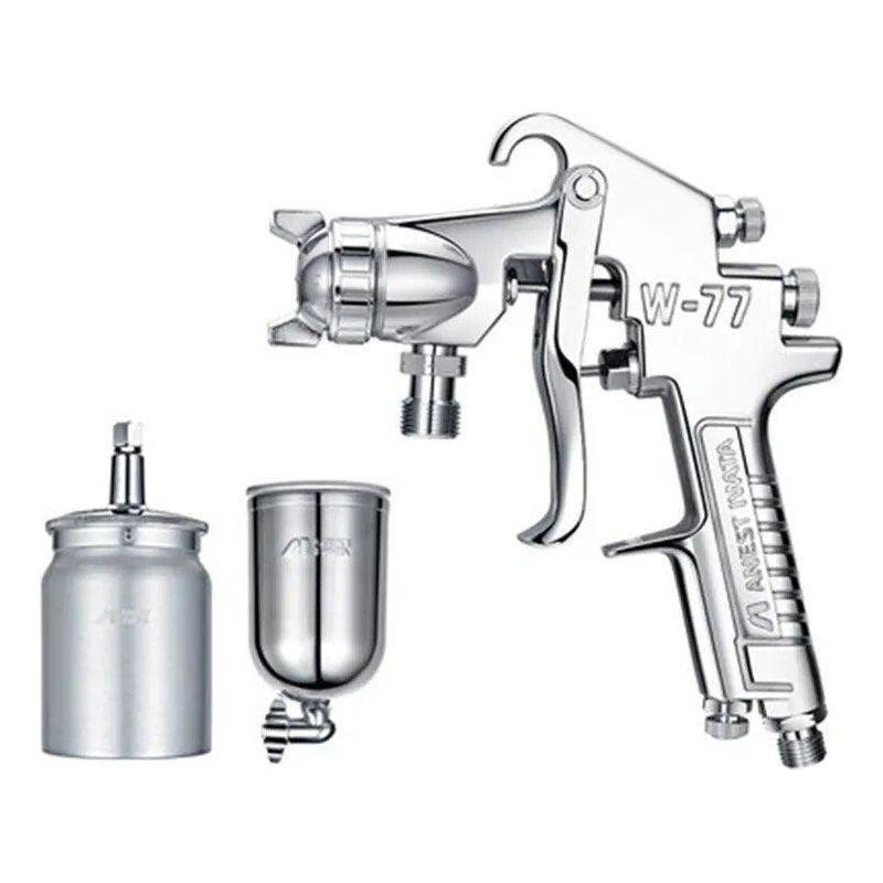 Anest Iwata W-77 Series Medium Paint Spray Gun - KHM Megatools Corp. Main image