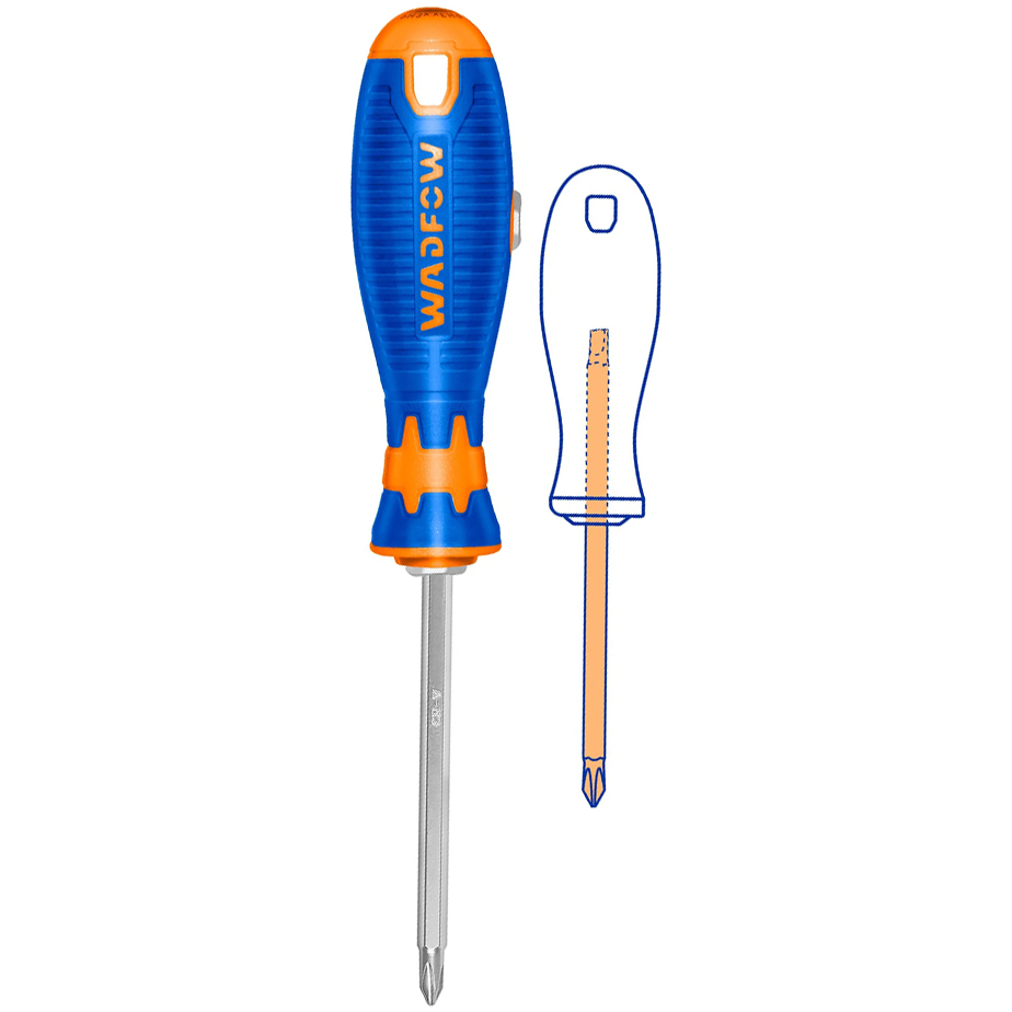 Wadfow  WSS45M3 2in1 Screwdriver Set | Wadfow by KHM Megatools Corp. Main image