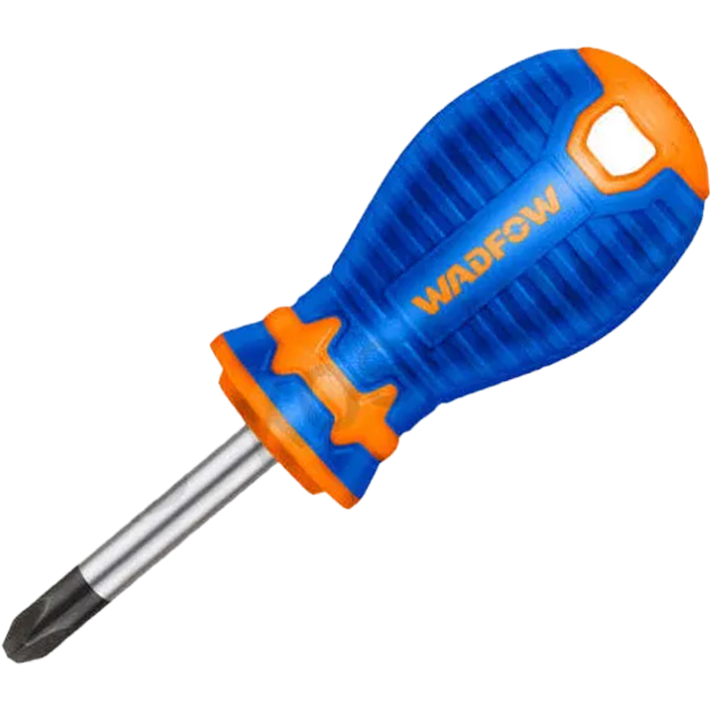 Wadfow WSD2211 Stubby Phillips Screwdriver PH1 | Wadfow by KHM Megatools Corp. Main image